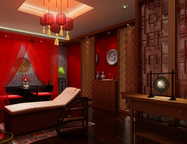 西安长安养生会所环境展示（八）立即享受愉快的养生之旅温馨的温室