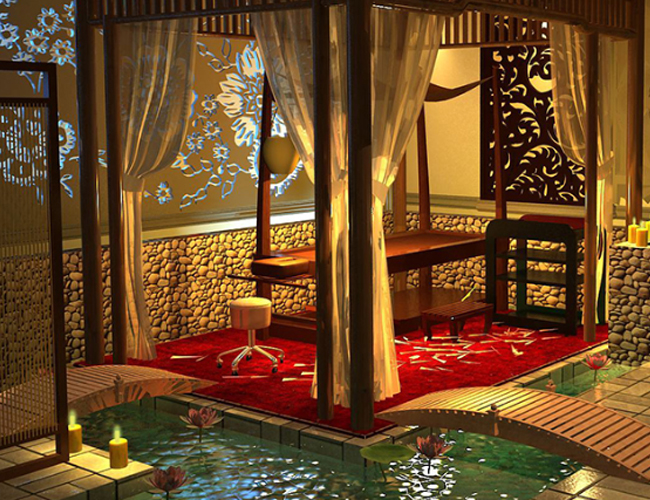西安长安spa会所环境展示（七）专注于精英人士休闲休闲按摩文化