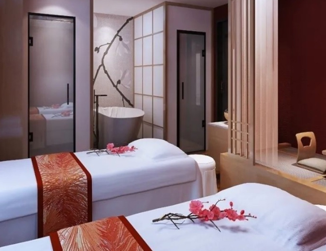 西安长安高端会所桑拿环境展示（九）快乐驿站，体验水疗