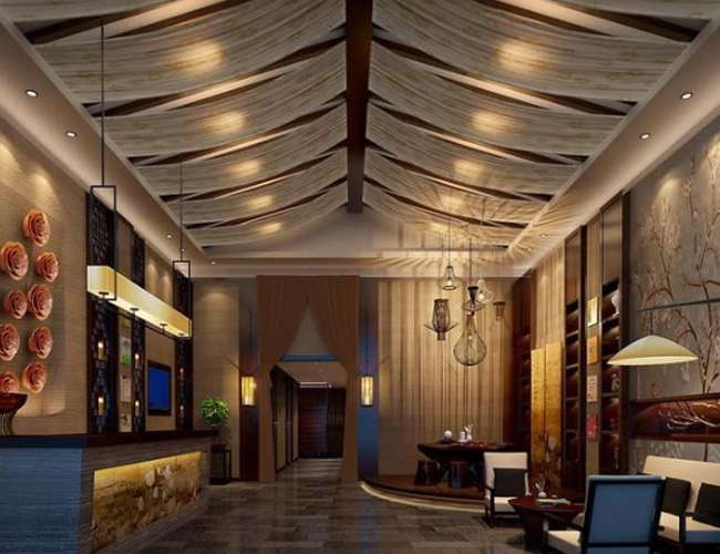 西安长安高档水疗会所环境展示（十）一款独特情景式理疗方案