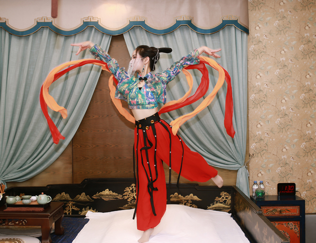 西安长安私人养生会所艺师风采（四）去一次真是让人流连忘返啊