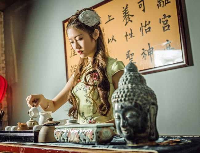 西安长安桑拿汗蒸会所艺师风采（六）绝对值得大家前去感受